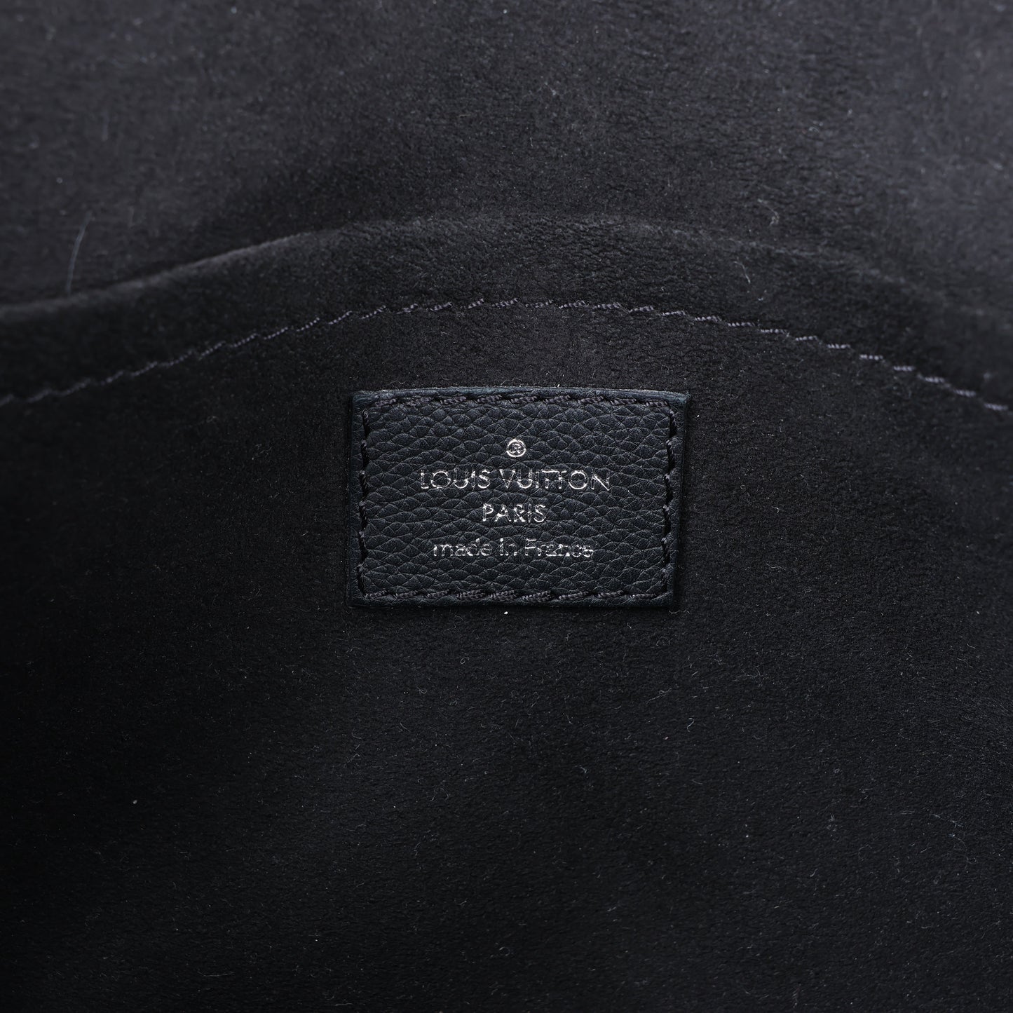 Louis Vuitton Cuir Taurillon MyLockMe BB 2Way Handbag in Black