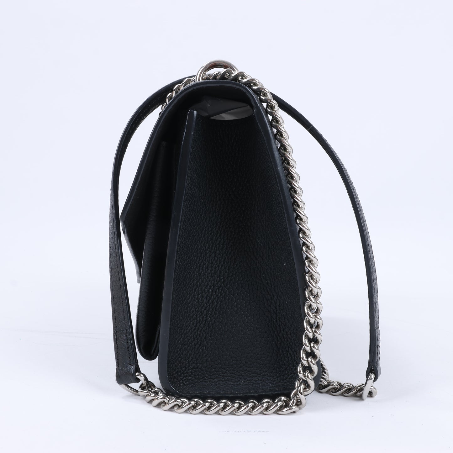 Sac à main Louis Vuitton Cuir Taurillon MyLockMe BB 2 voies Noir M51418