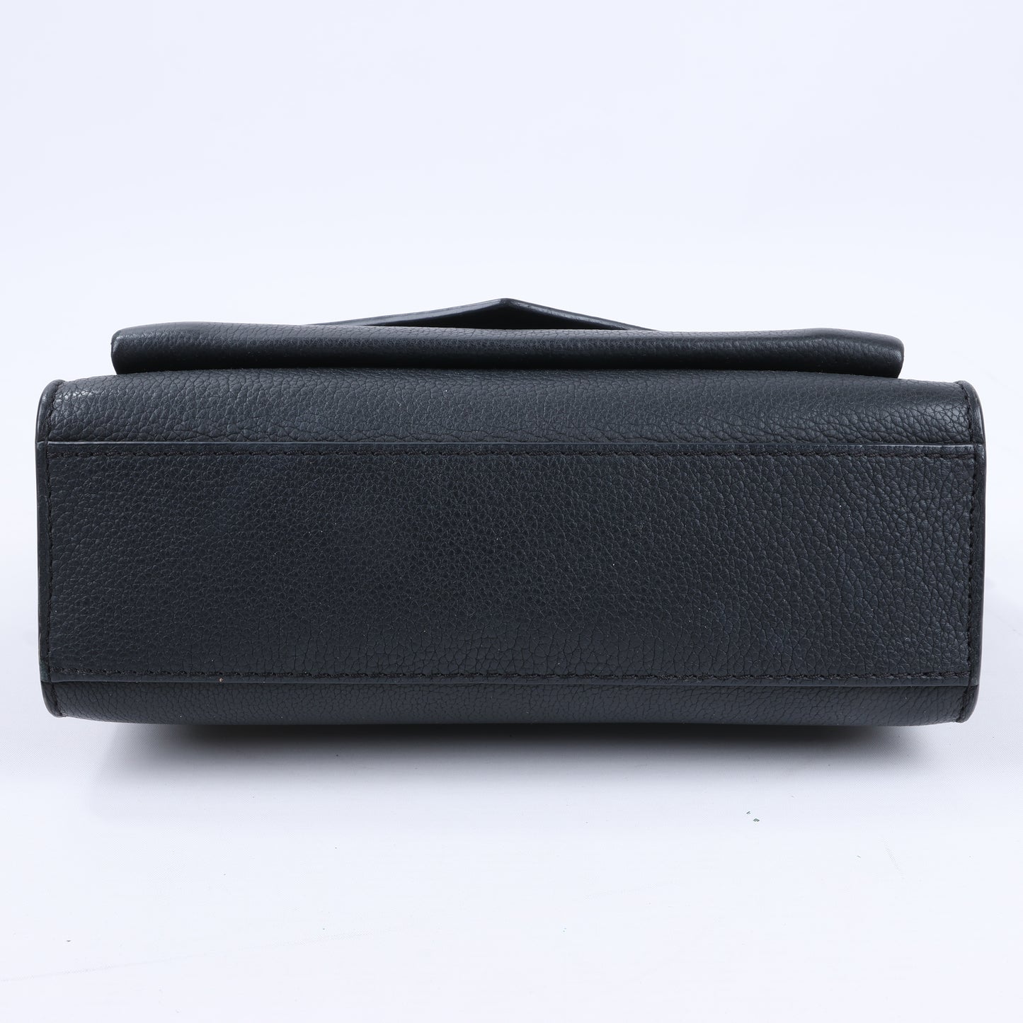 Sac à main Louis Vuitton Cuir Taurillon MyLockMe BB 2 voies Noir M51418