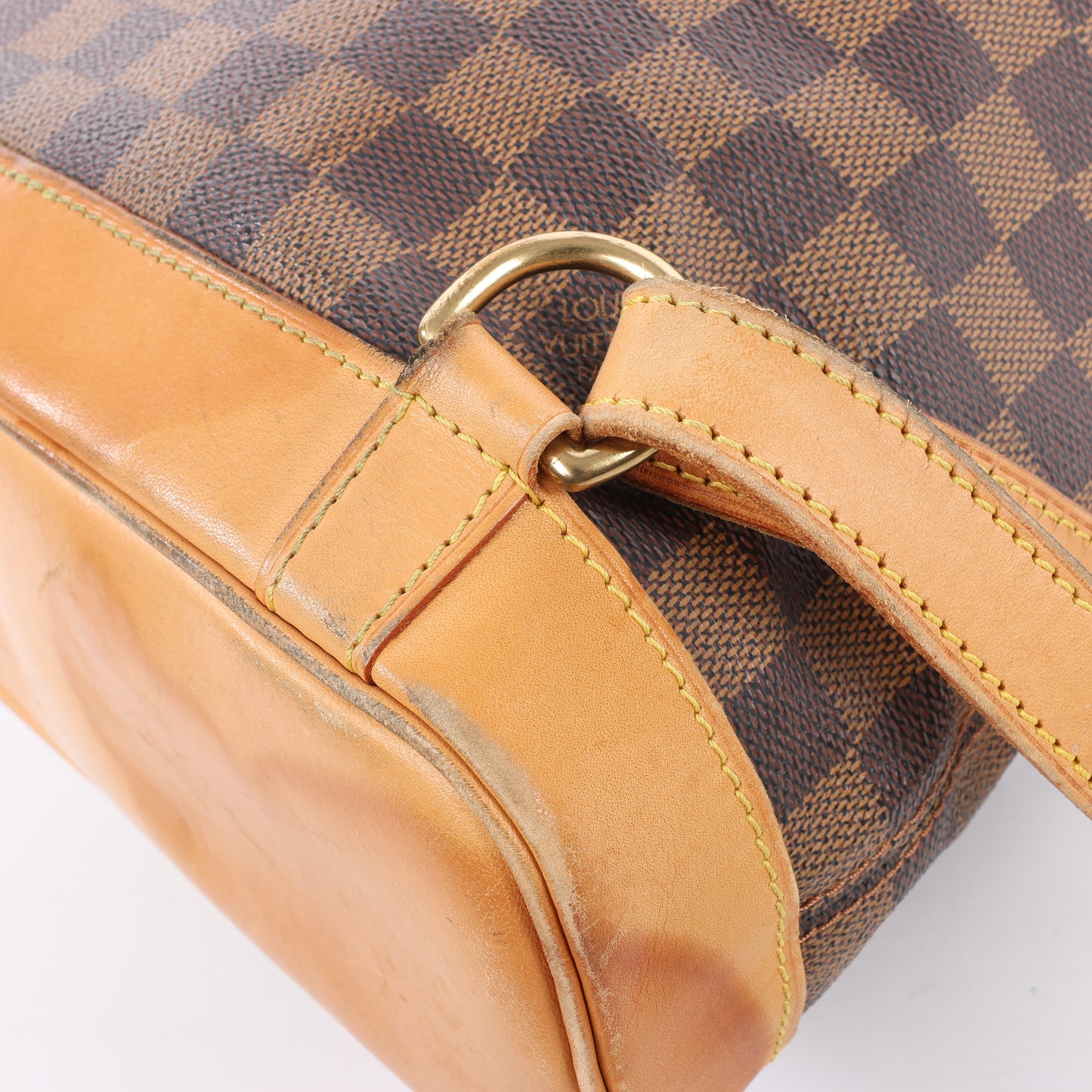 Louis Vuitton Damier Ebene Arlequin Backpack N99038