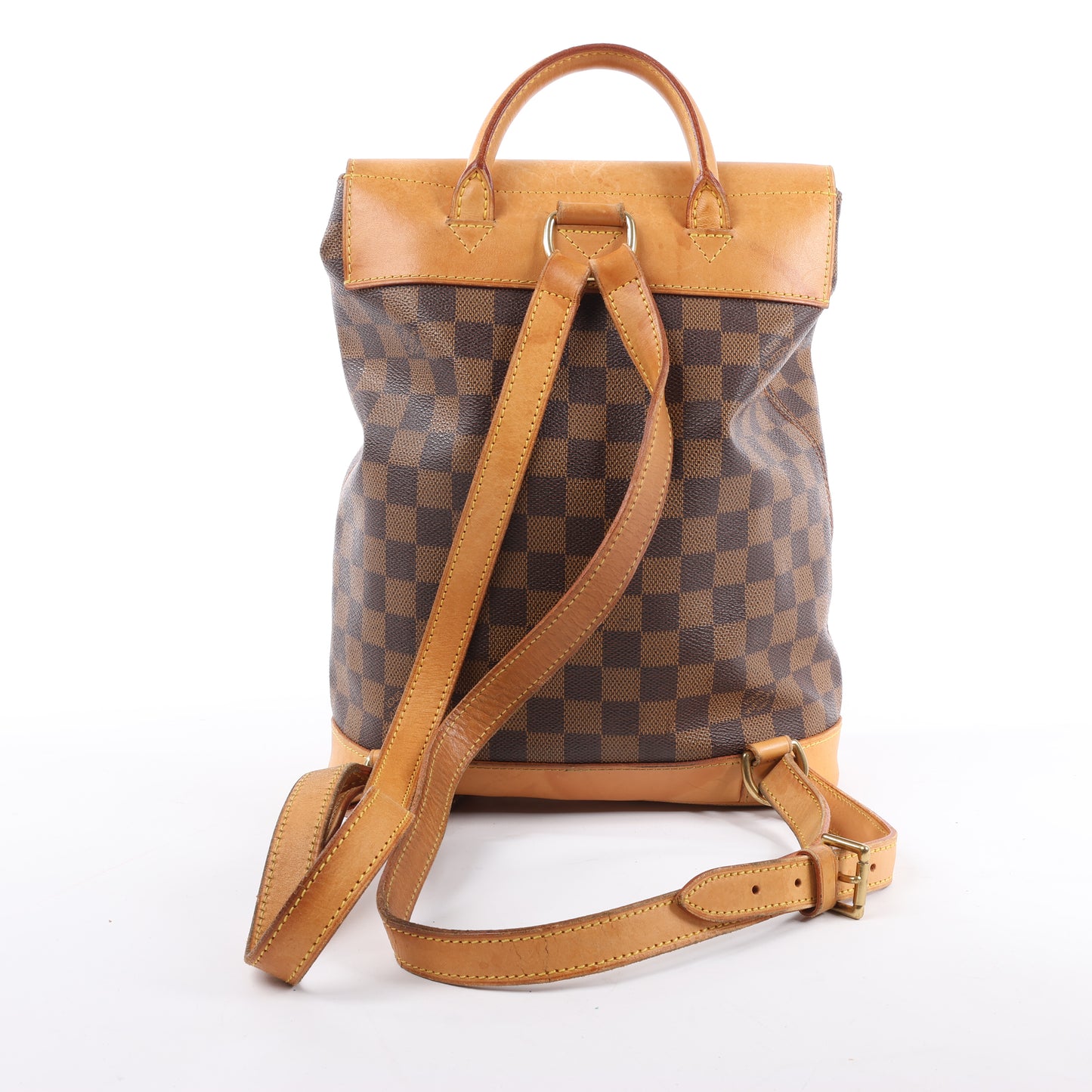 Louis Vuitton Damier Ebene Arlequin Backpack N99038