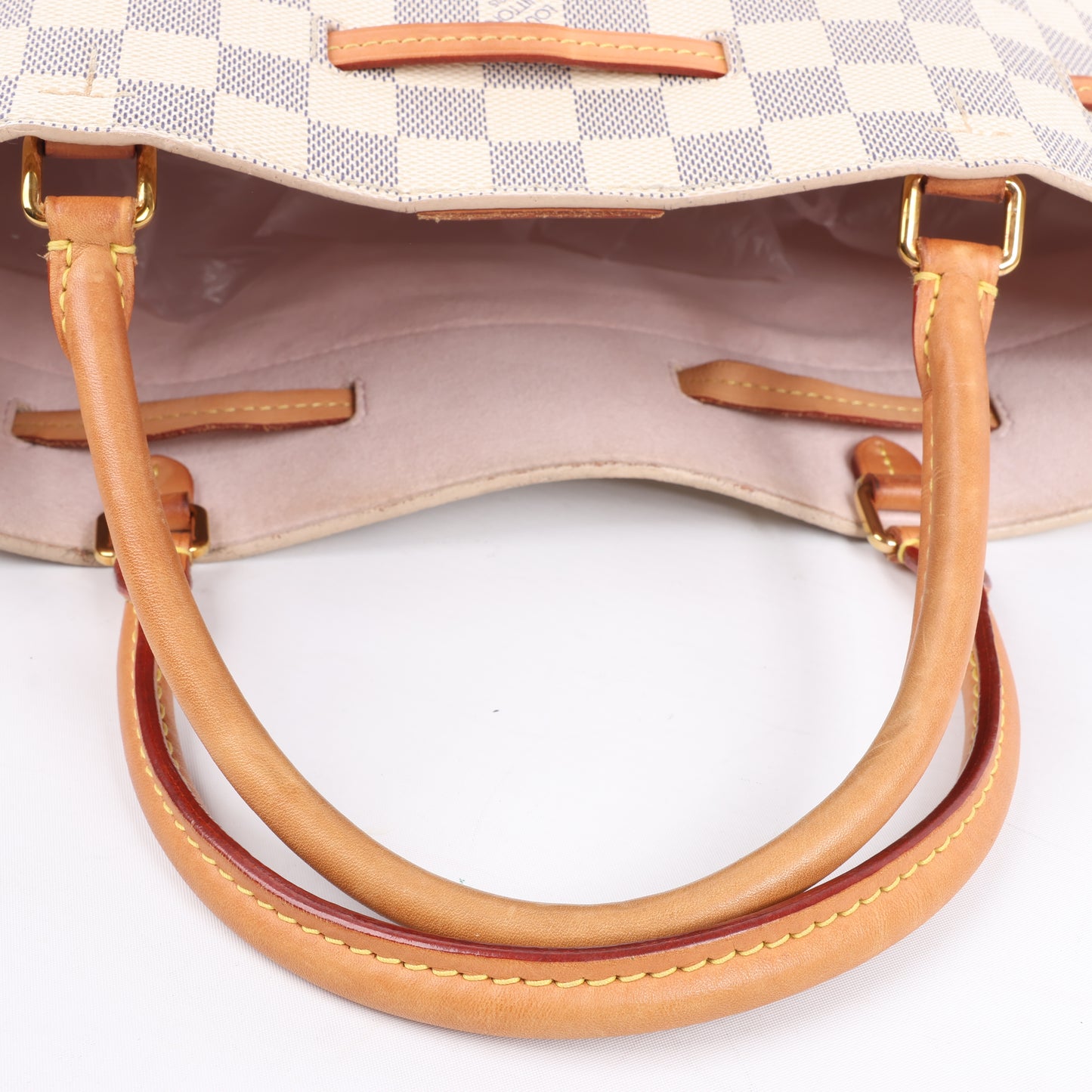 Louis Vuitton Damier Azur Girolata Handtasche N41579