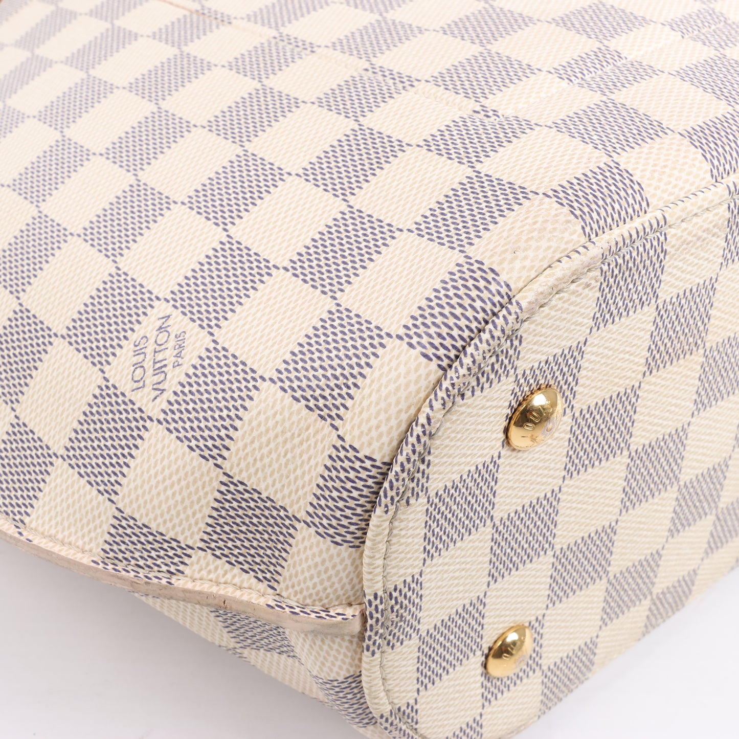 Louis Vuitton Damier Azur Girolata Handtasche N41579