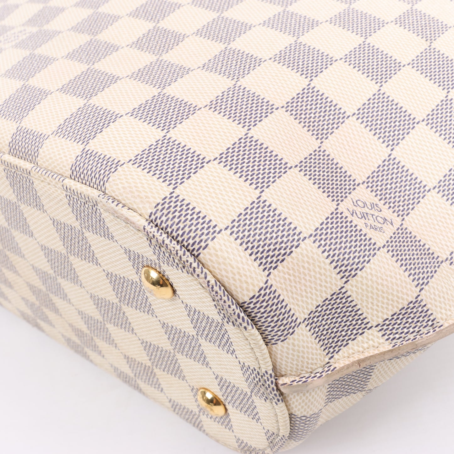 Louis Vuitton Damier Azur Girolata Handtasche N41579