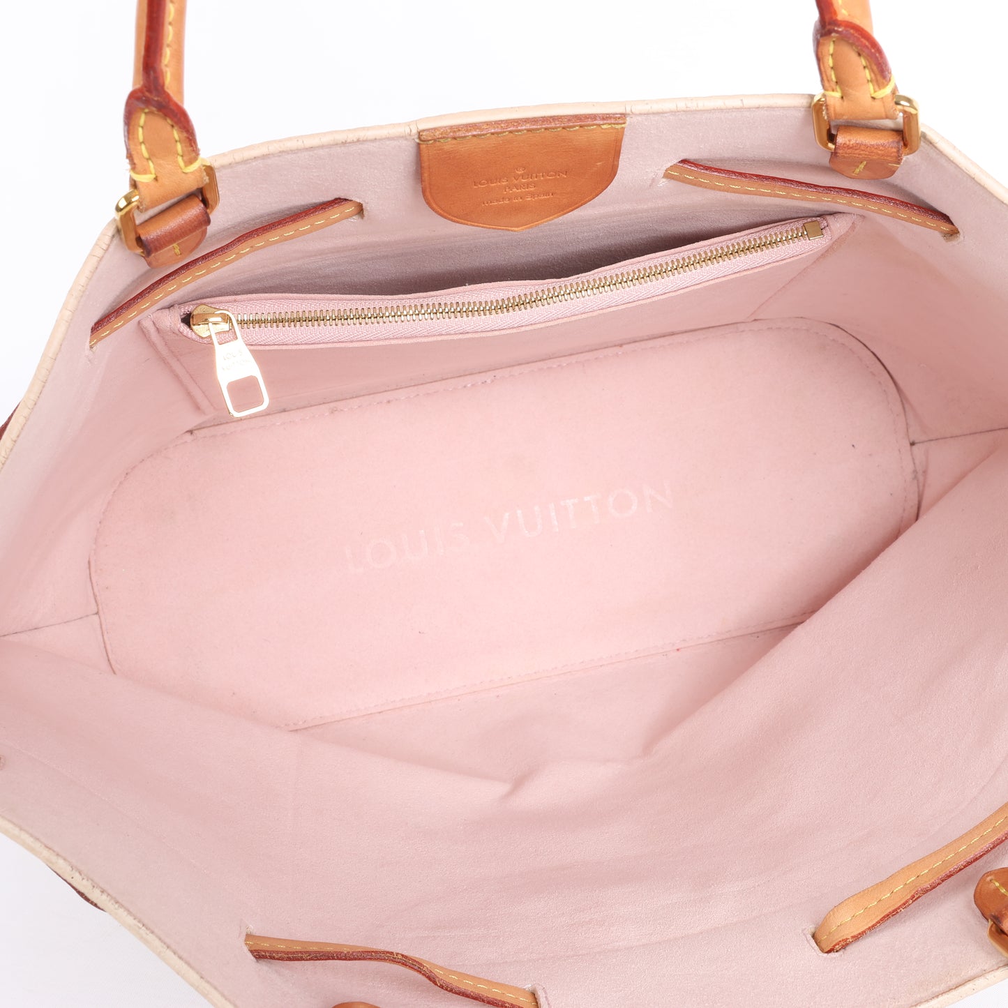 Louis Vuitton Damier Azur Girolata Handtasche N41579