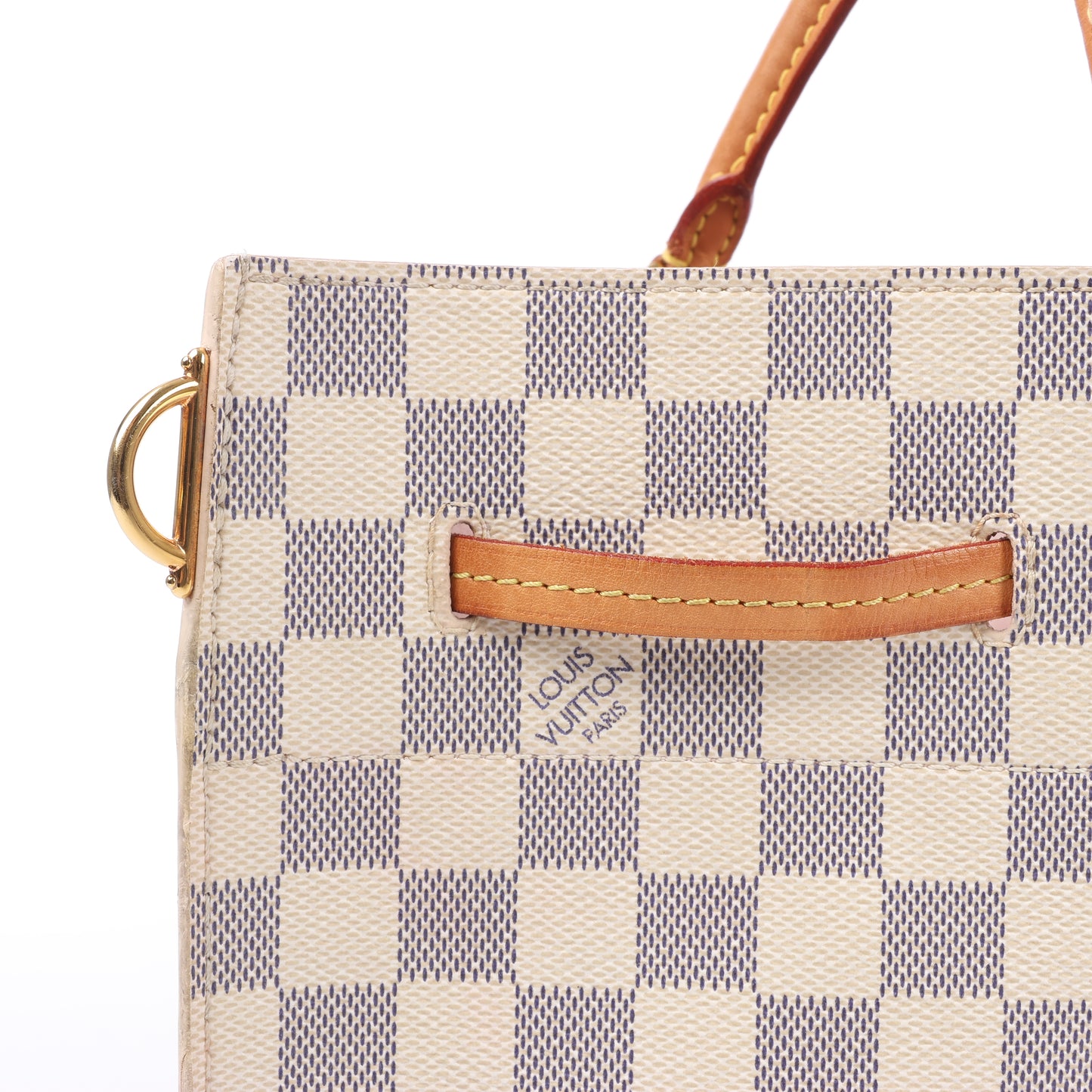 Louis Vuitton Damier Azur Girolata Handtasche N41579