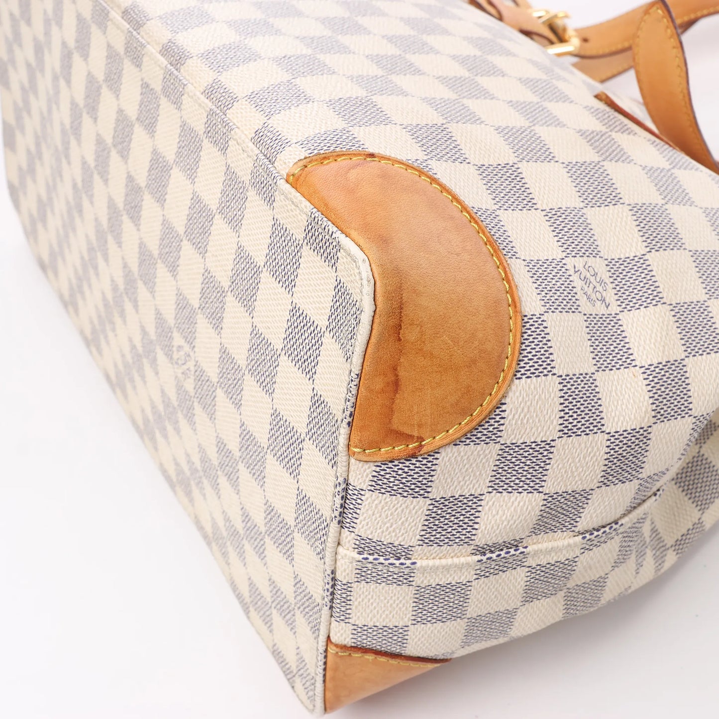 Louis Vuitton Damier Azur Hampstead MM Handbag N51206