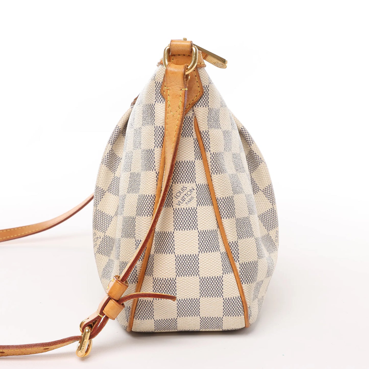 Louis Vuitton Damier Azur Siracusa PM Shoulder Bag N41113