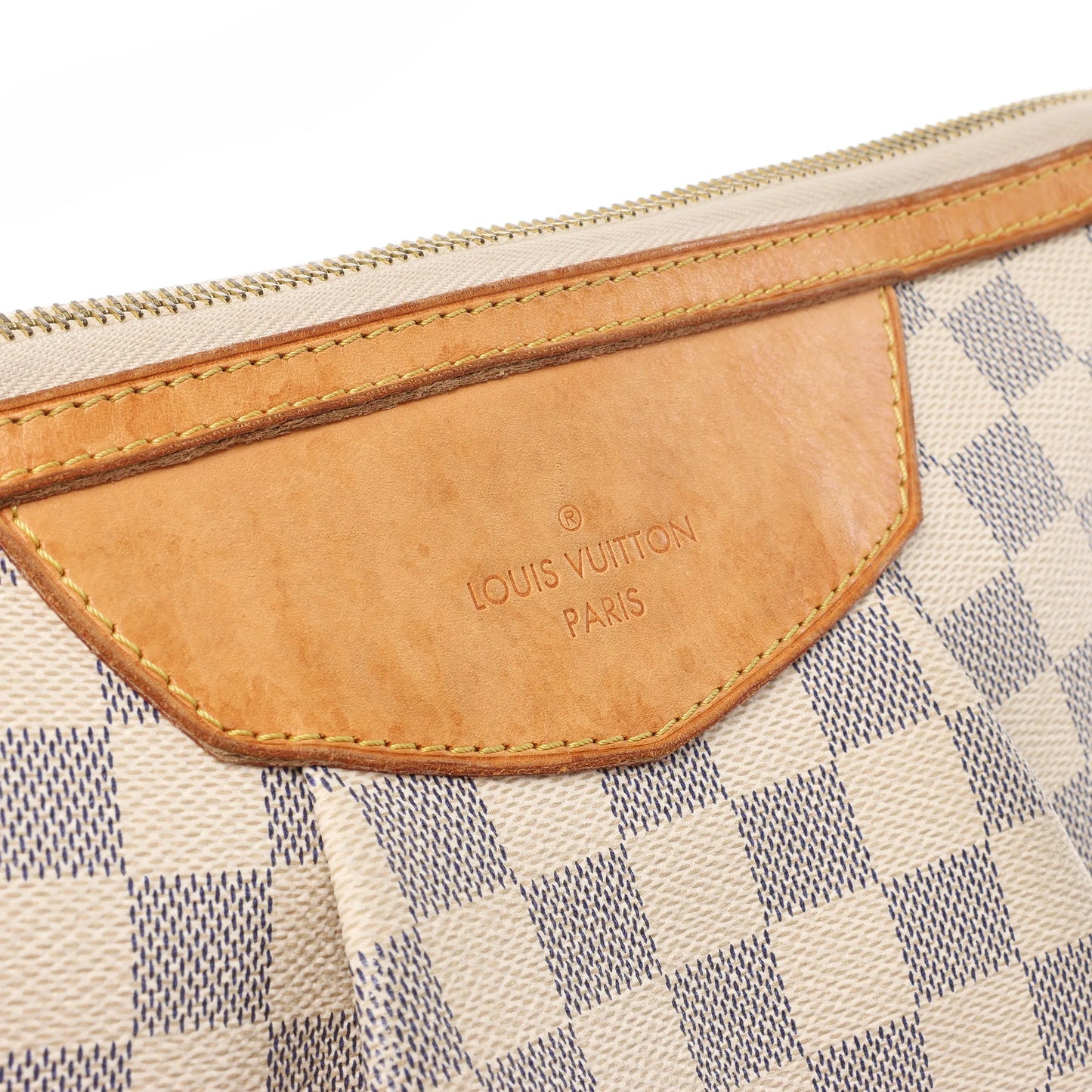Louis Vuitton Damier Azur Siracusa PM Shoulder Bag N41113