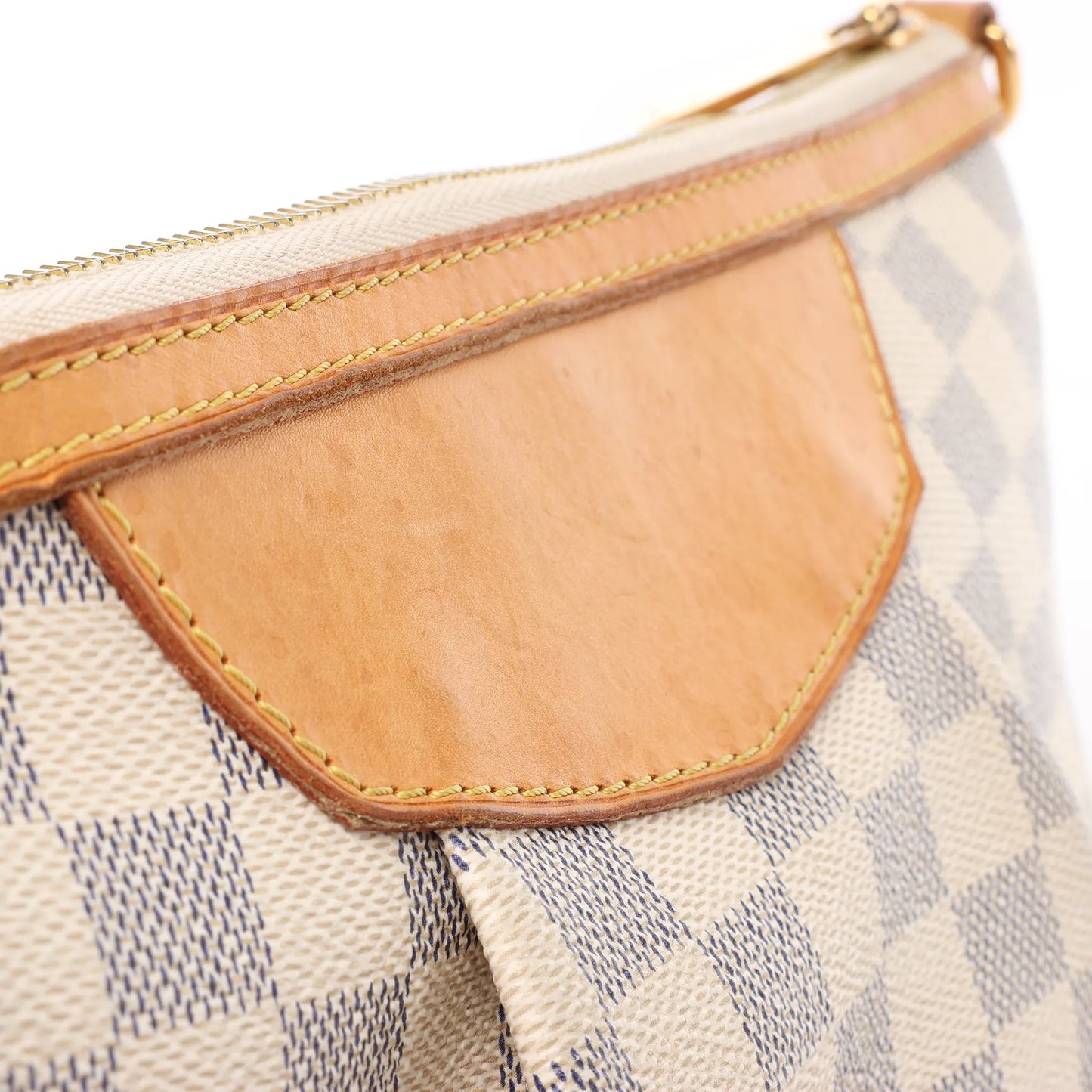 Louis Vuitton Damier Azur Siracusa PM Shoulder Bag N41113