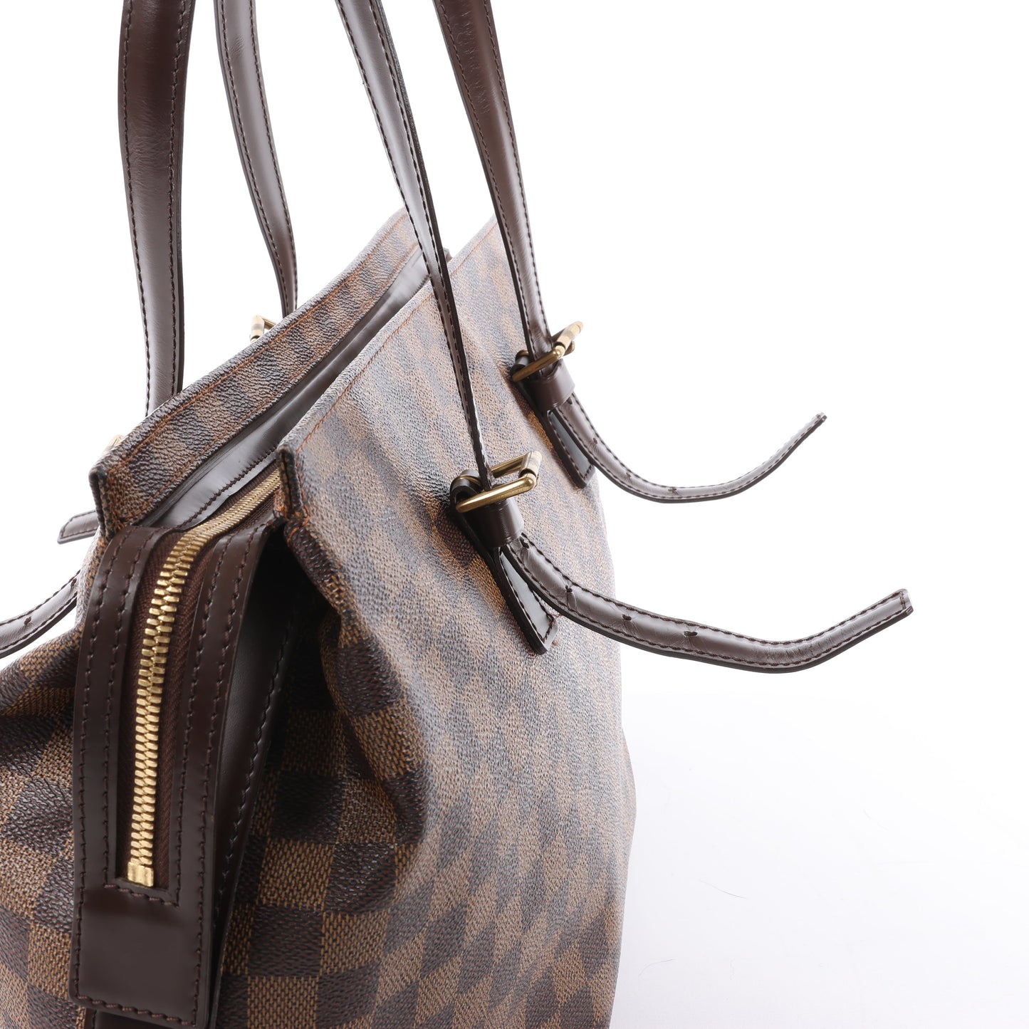Louis Vuitton Damier Ebene Chelsea Shoulder Bag N51119