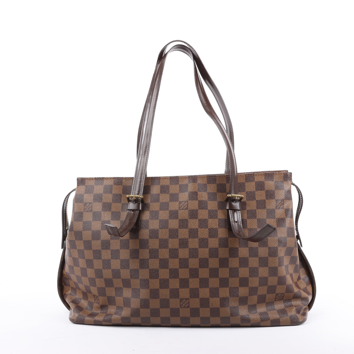 Louis Vuitton Damier Ebene Chelsea Shoulder Bag N51119