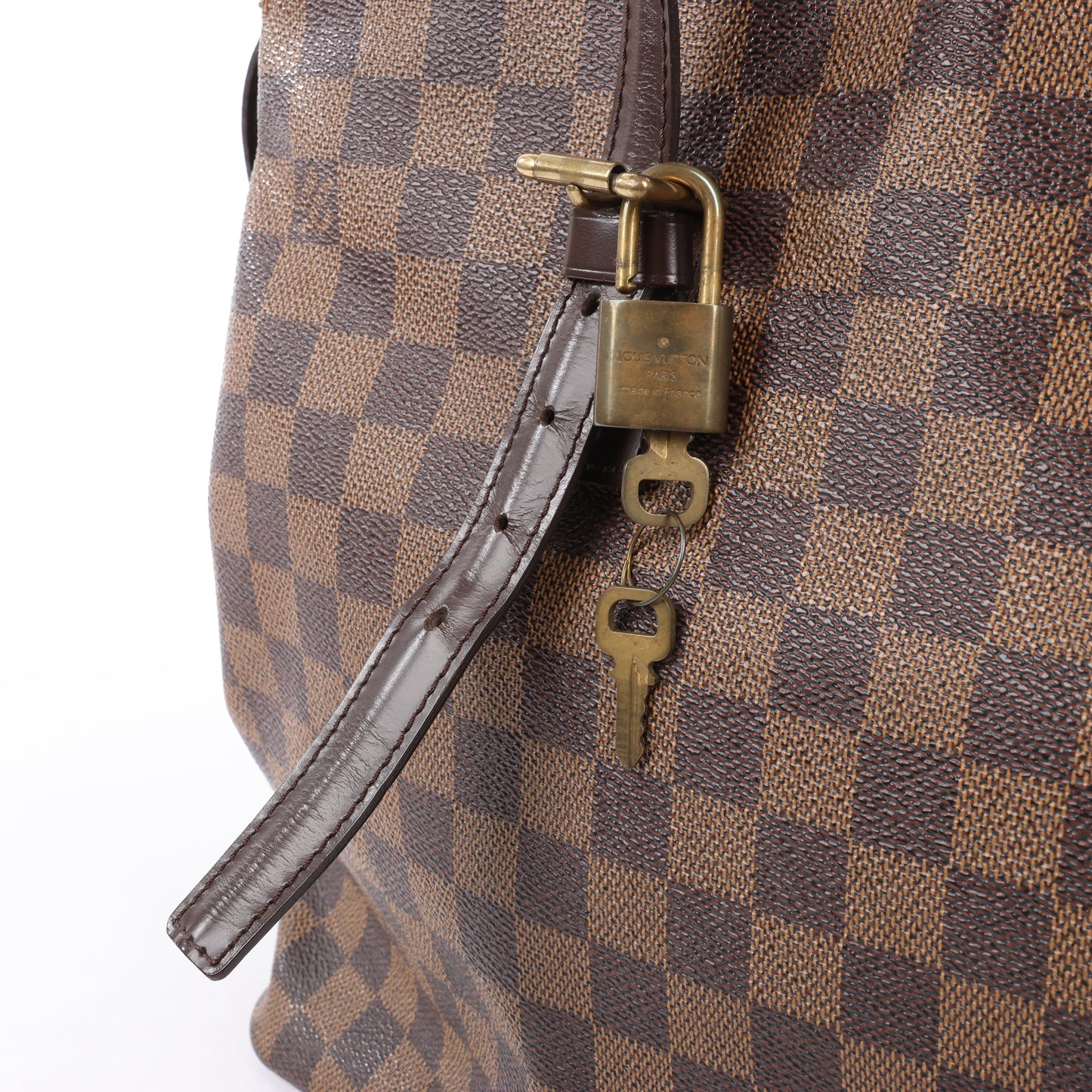 Louis Vuitton Damier Ebene Chelsea Shoulder Bag N51119