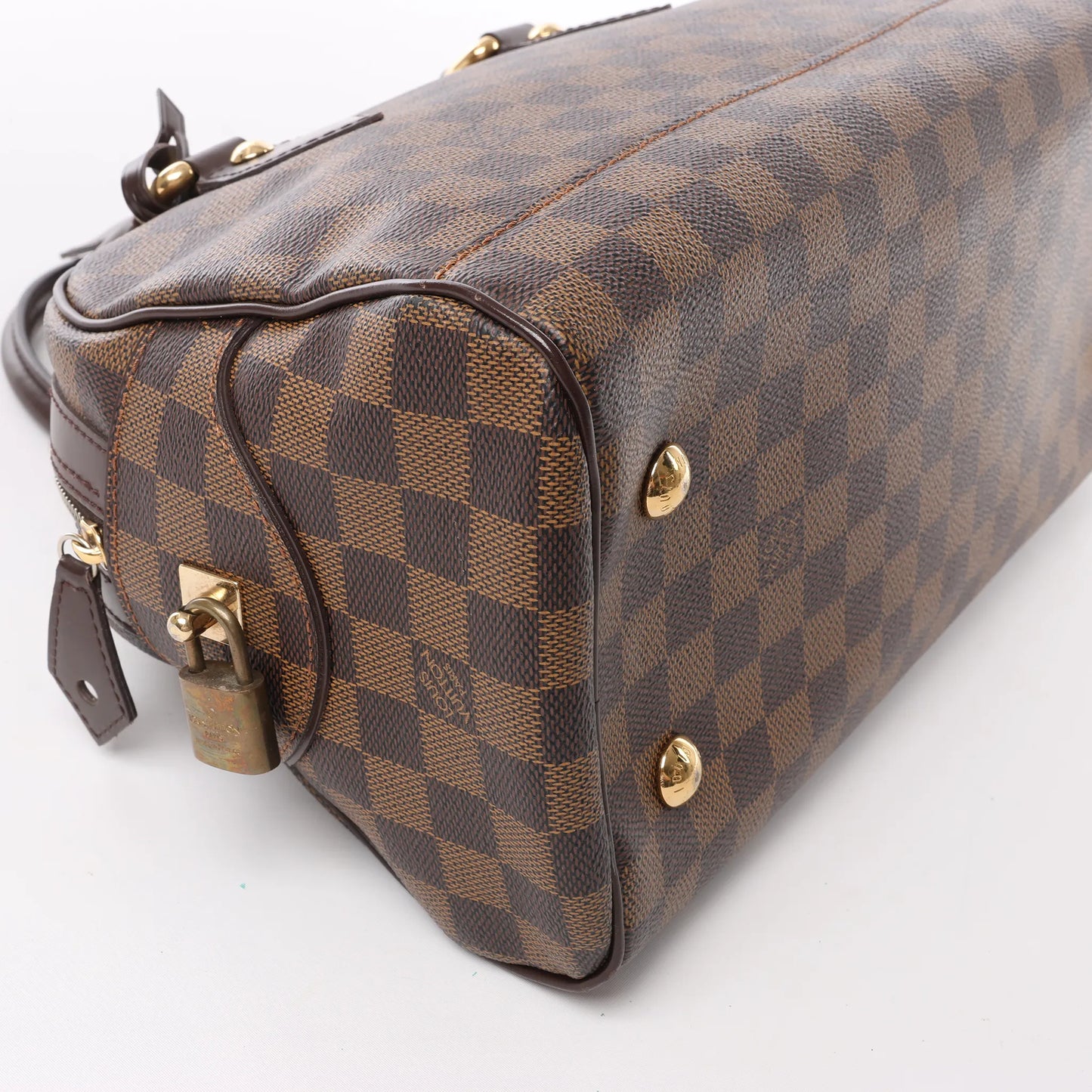 Louis Vuitton Damier Ebene Duomo Handbag N60008