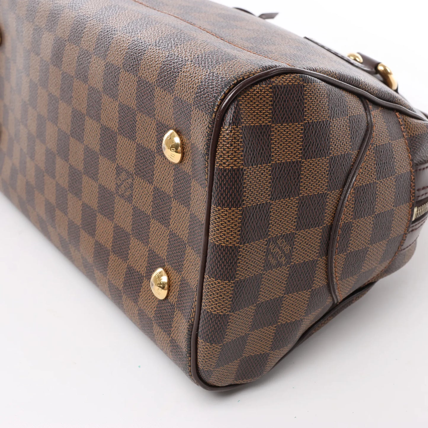 Louis Vuitton Damier Ebene Duomo Handbag N60008
