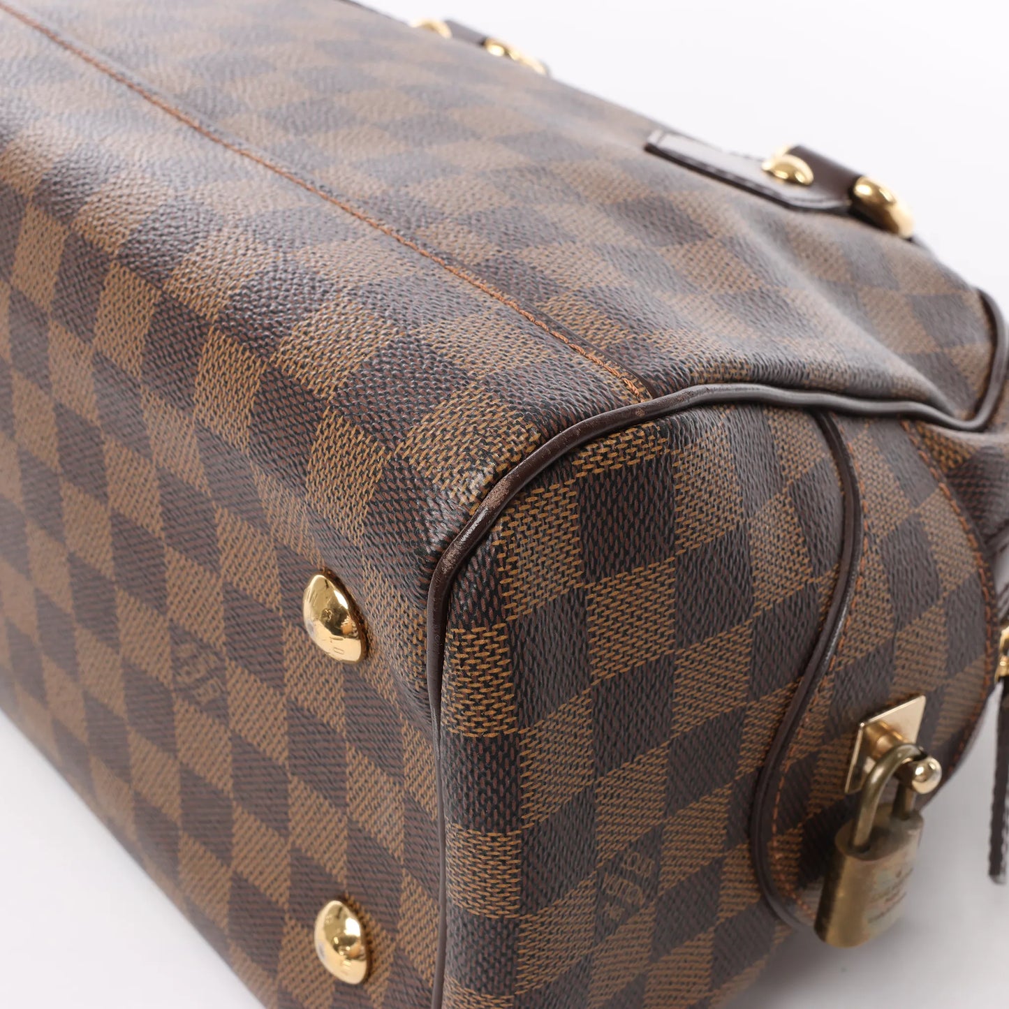 Louis Vuitton Damier Ebene Duomo Handbag N60008