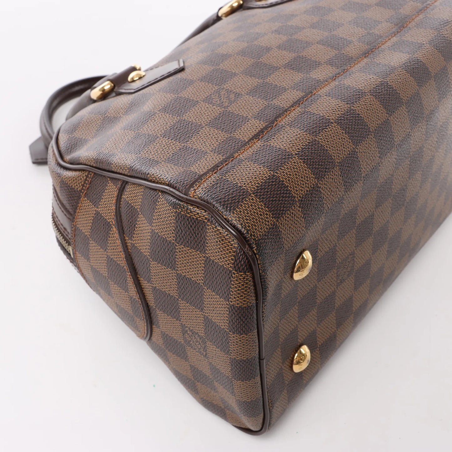 Louis Vuitton Damier Ebene Duomo Handbag N60008