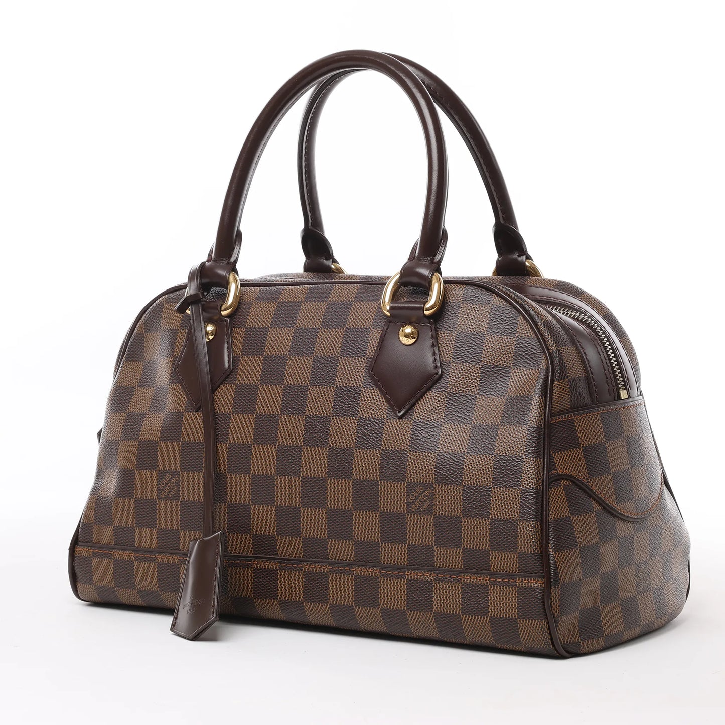 Louis Vuitton Damier Ebene Duomo Handbag N60008