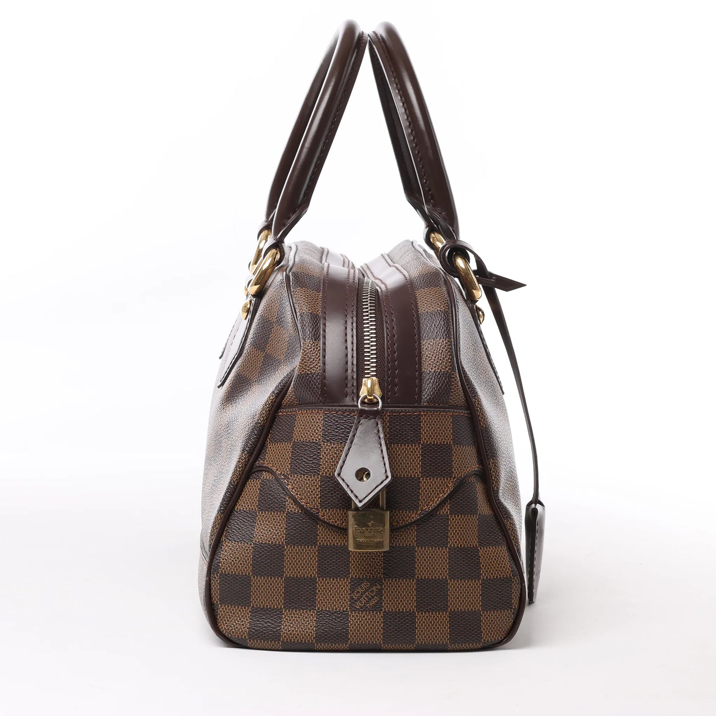 Louis Vuitton Damier Ebene Duomo Handbag N60008