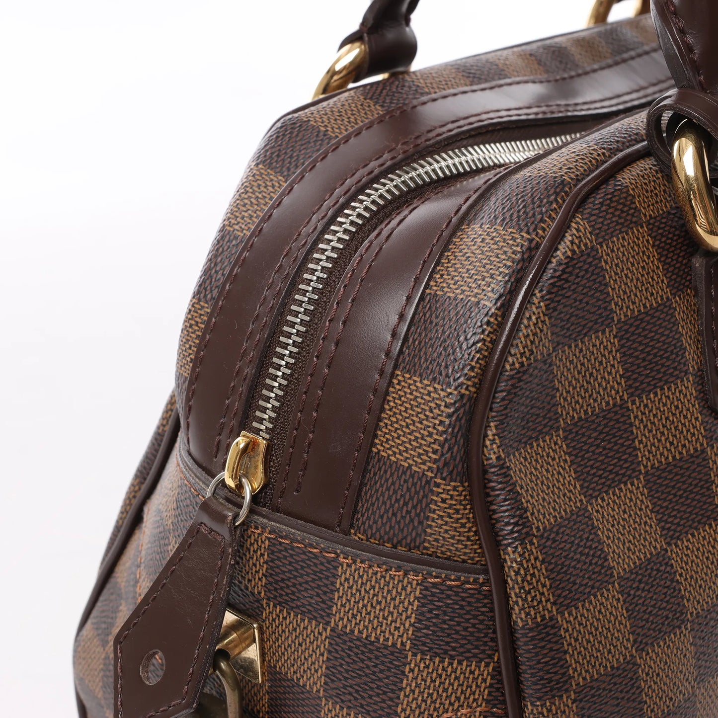 Louis Vuitton Damier Ebene Duomo Handbag N60008