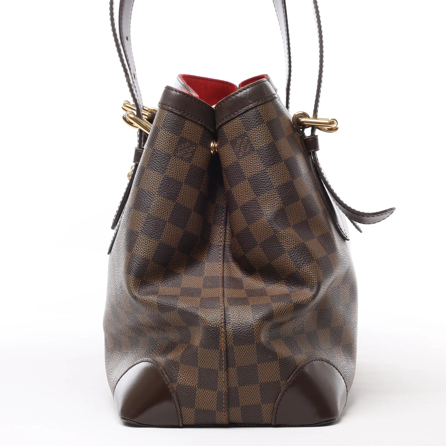 Louis Vuitton Damier Ebene Hampstead MM Handbag N51204