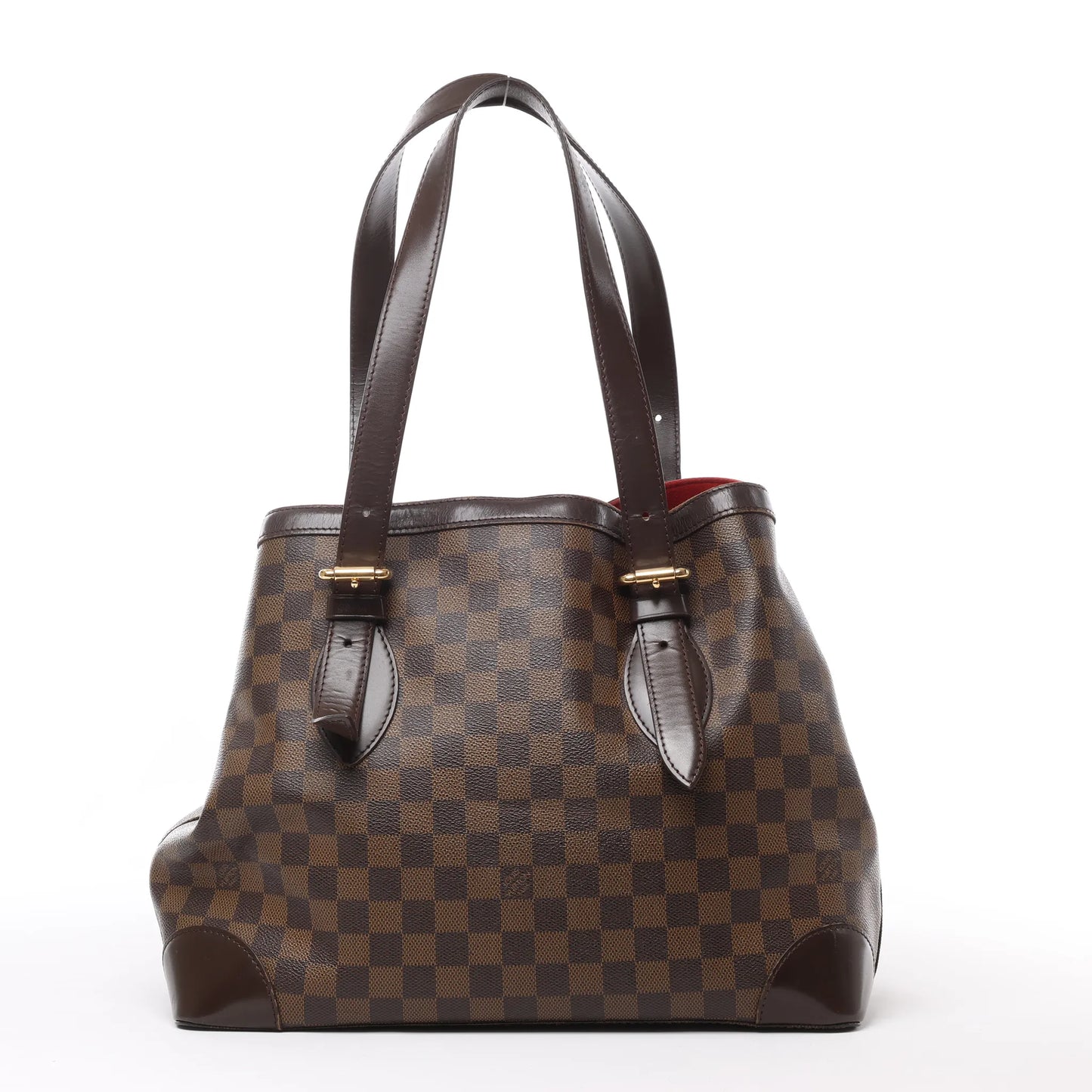 Louis Vuitton Damier Ebene Hampstead MM Handbag N51204