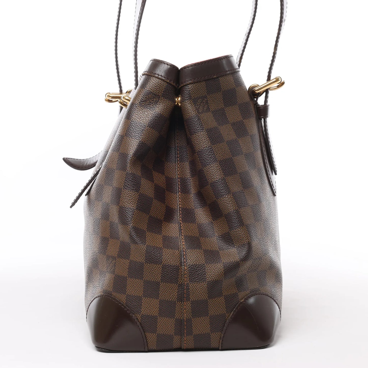 Louis Vuitton Damier Ebene Hampstead MM Handbag N51204