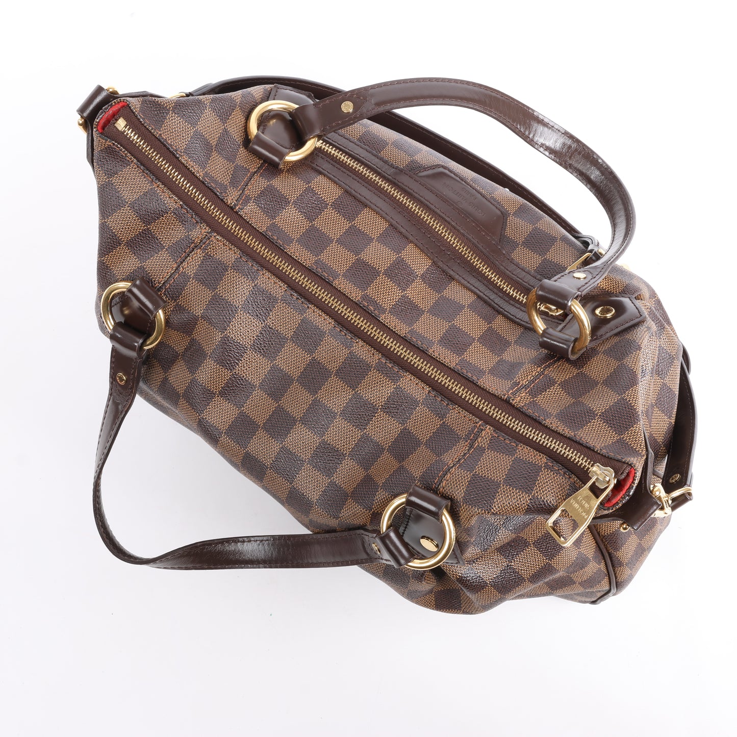 Louis Vuitton Damier Ebene Ivorie MM Shoulder Bag N41131