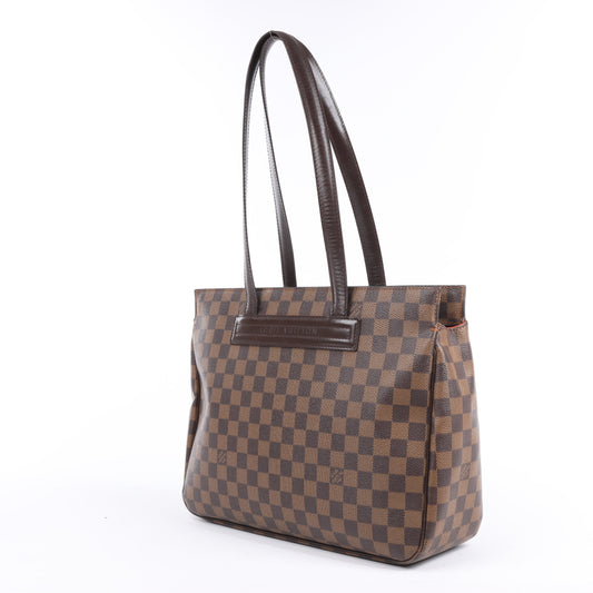 Louis Vuitton Damier Ebene Parioli PM Shoulder Bag N51123