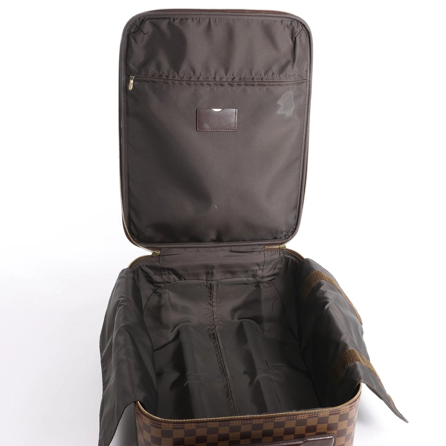 Louis Vuitton Damier Suitcase Pégase 45 Travel Bag N23293