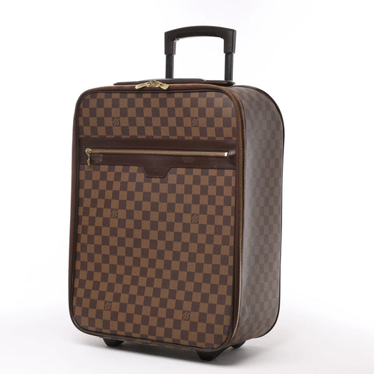 Louis Vuitton Damier Suitcase Pégase 45 Travel Bag N23293