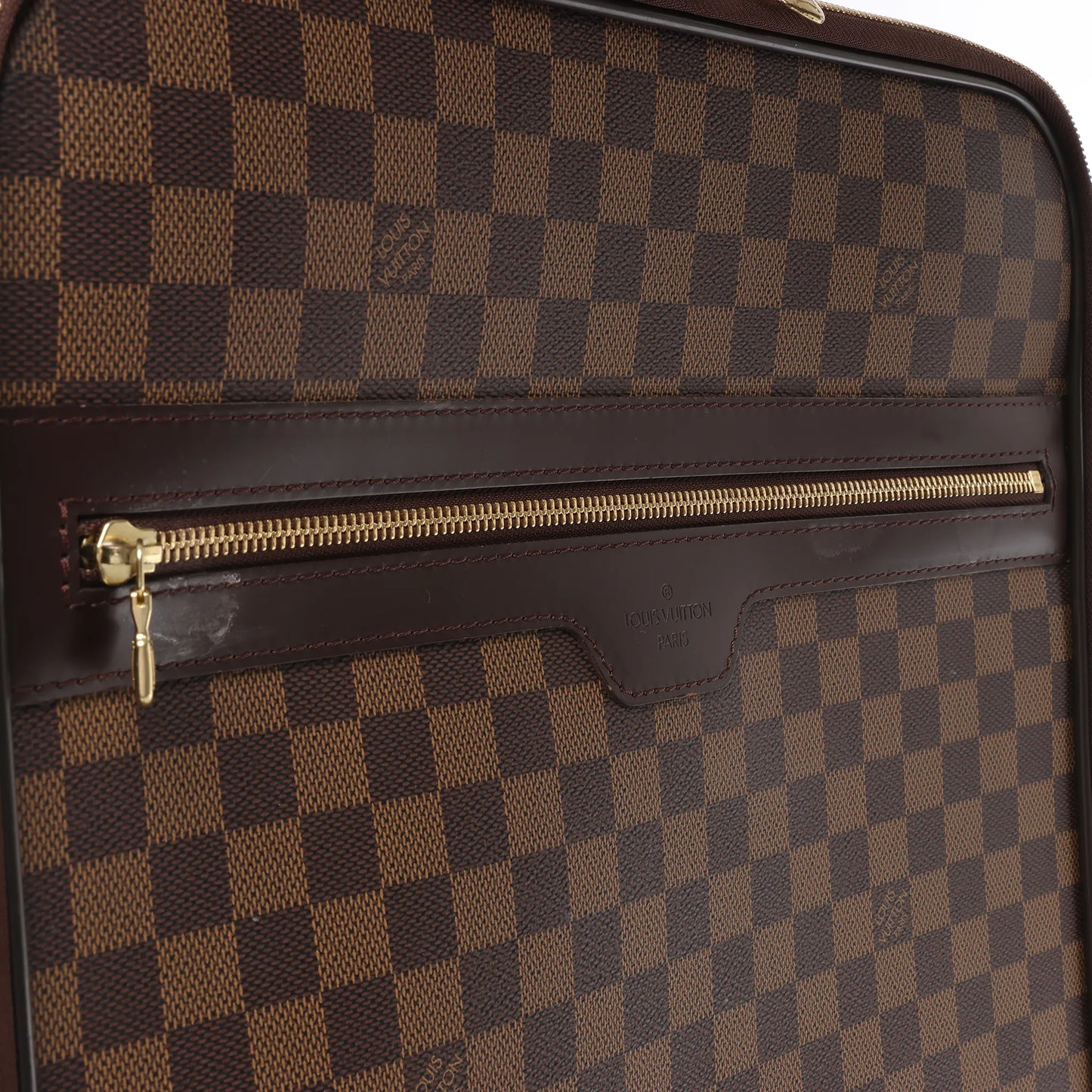Louis Vuitton Damier Suitcase Pégase 45 Travel Bag N23293