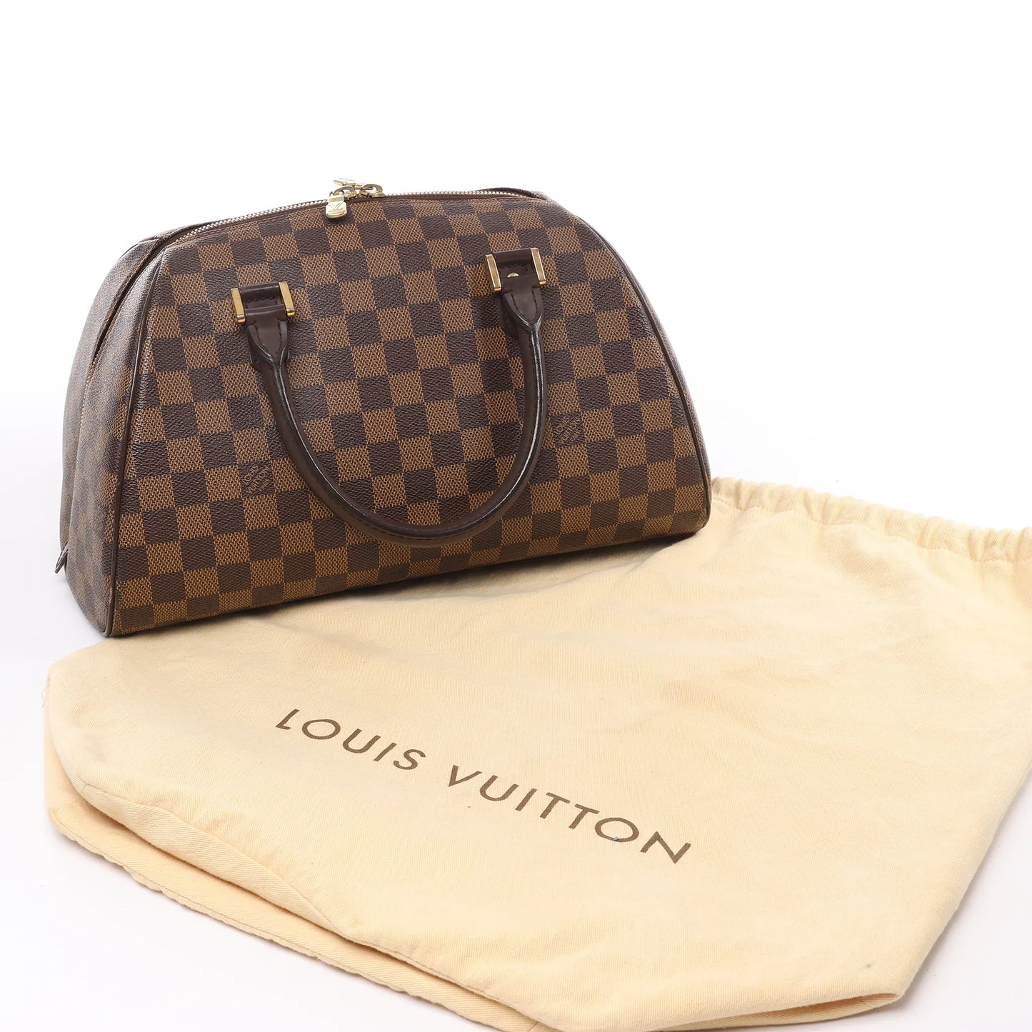 Louis Vuitton Damier Ebene Ribera MM Handbag N41434