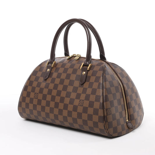 Louis Vuitton Damier Ebene Ribera MM Handbag N41434