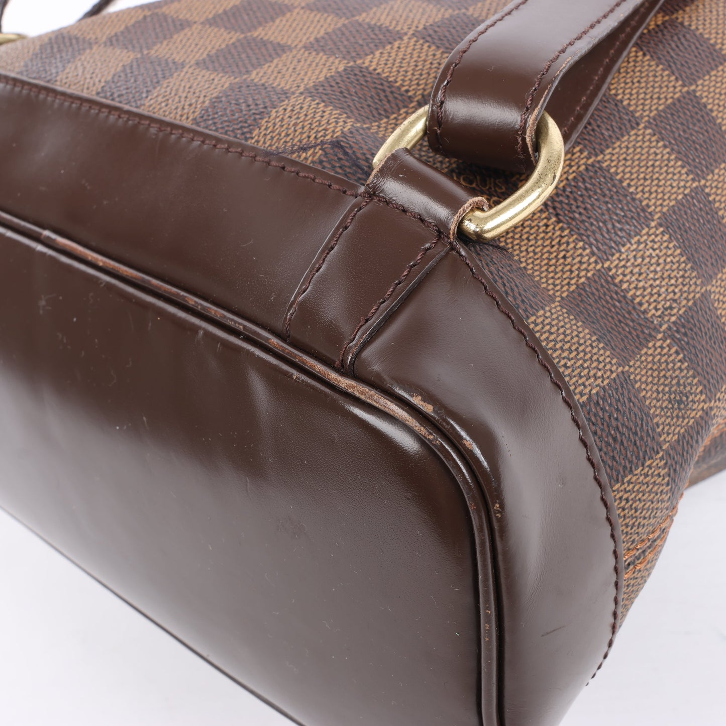 Louis Vuitton Damier Ebene Soho Backpack N51132