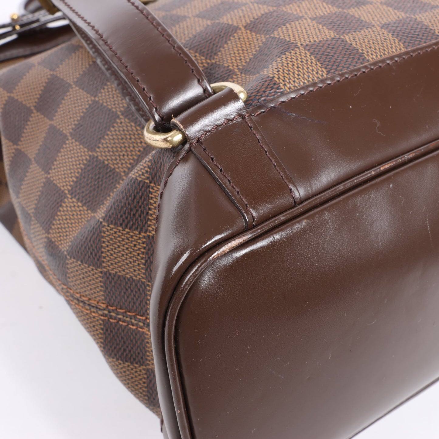 Louis Vuitton Damier Ebene Soho Backpack N51132