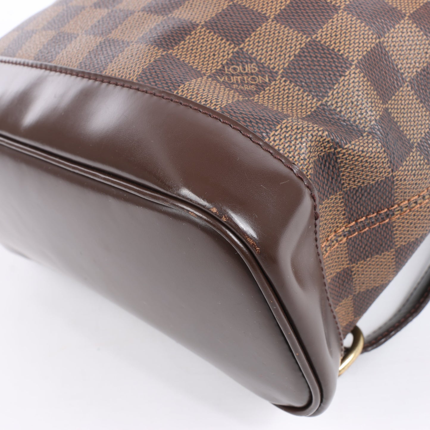 Louis Vuitton Damier Ebene Soho Backpack N51132