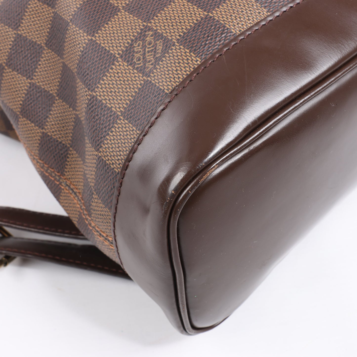 Louis Vuitton Damier Ebene Soho Backpack N51132