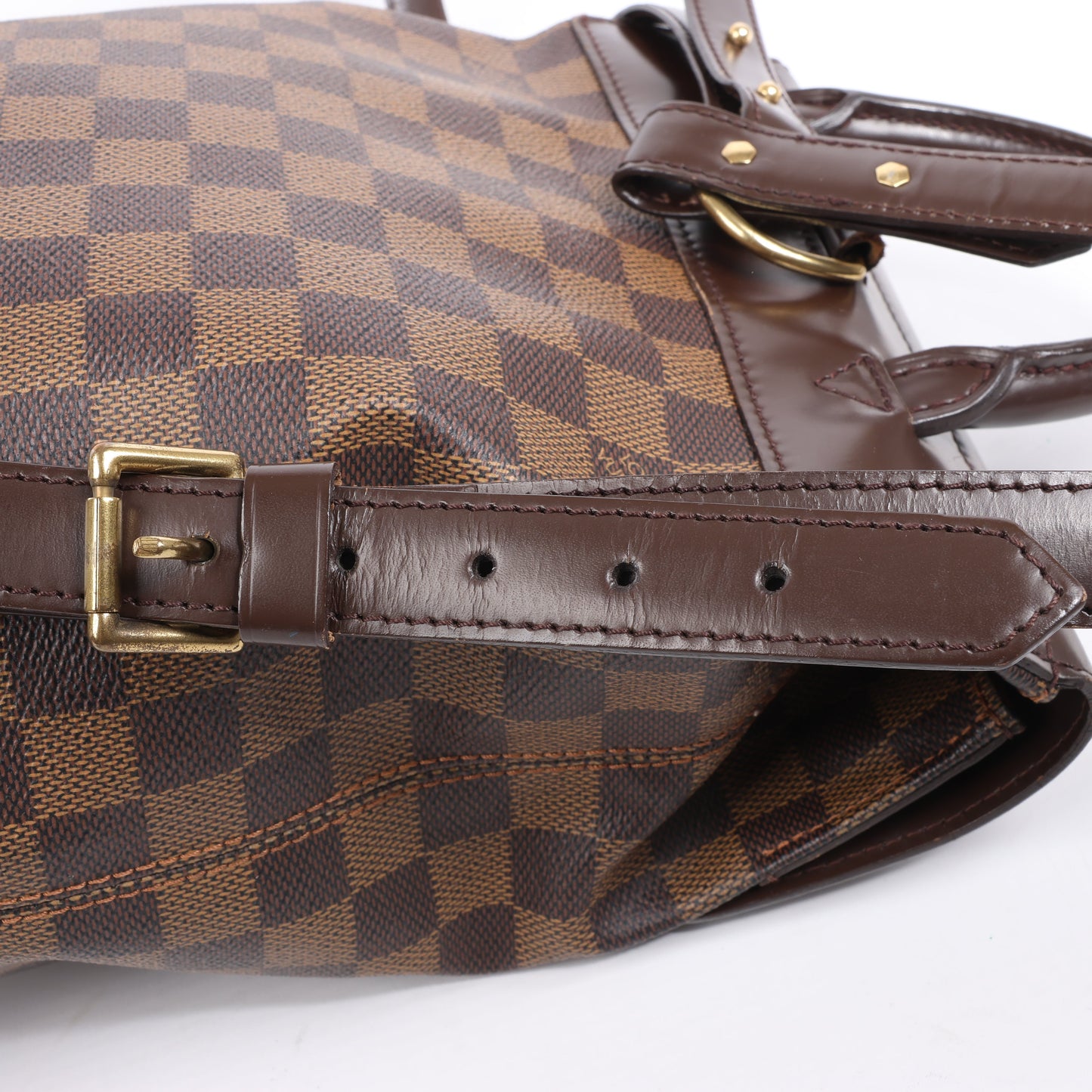 Louis Vuitton Damier Ebene Soho Backpack N51132