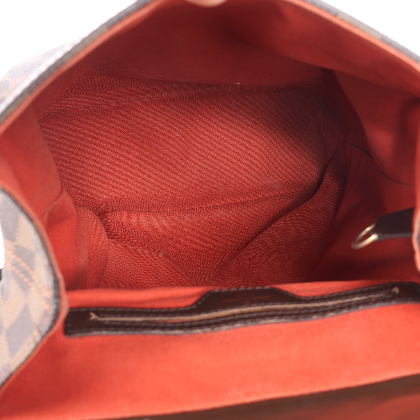 Louis Vuitton Damier Ebene Soho Backpack N51132