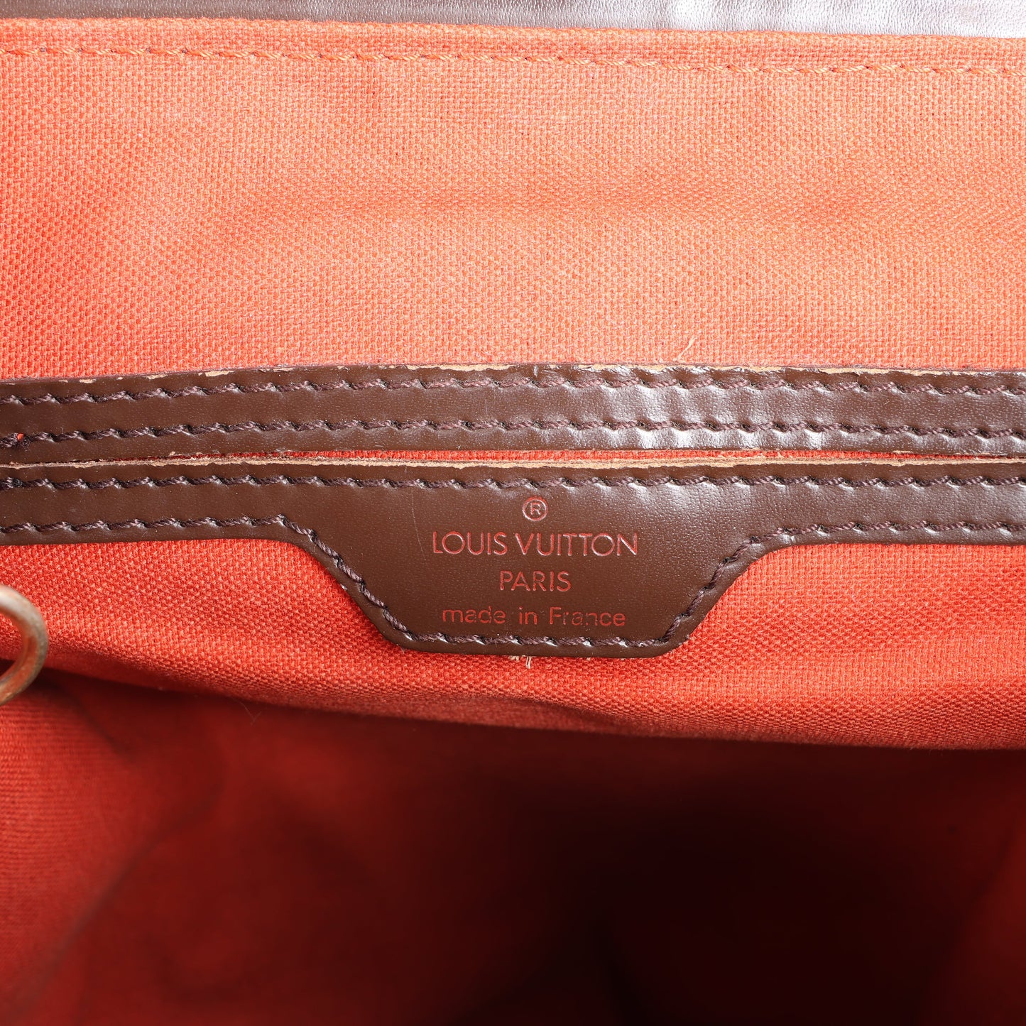 Louis Vuitton Damier Ebene Soho Backpack N51132