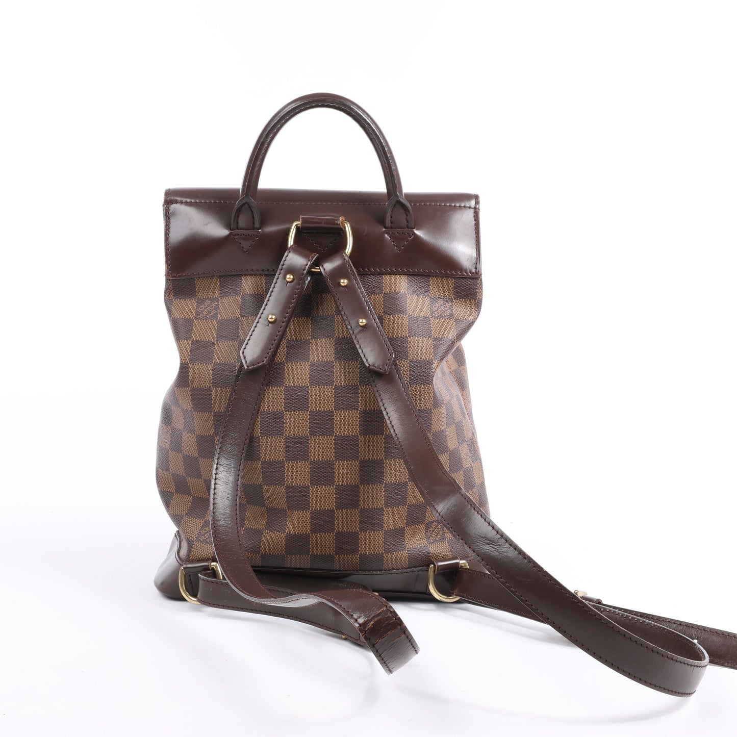 Louis Vuitton Damier Ebene Soho Backpack N51132