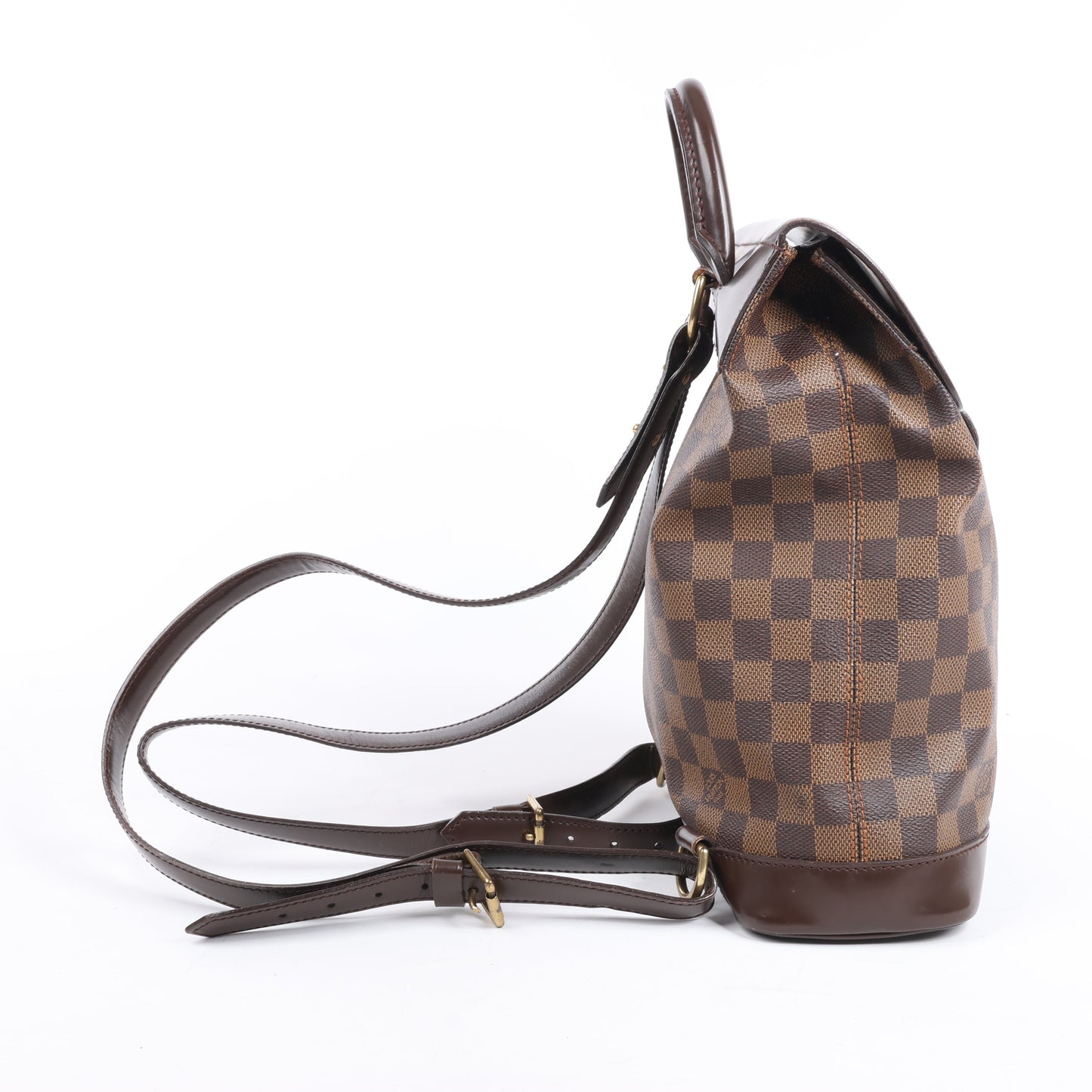 Louis Vuitton Damier Ebene Soho Backpack N51132