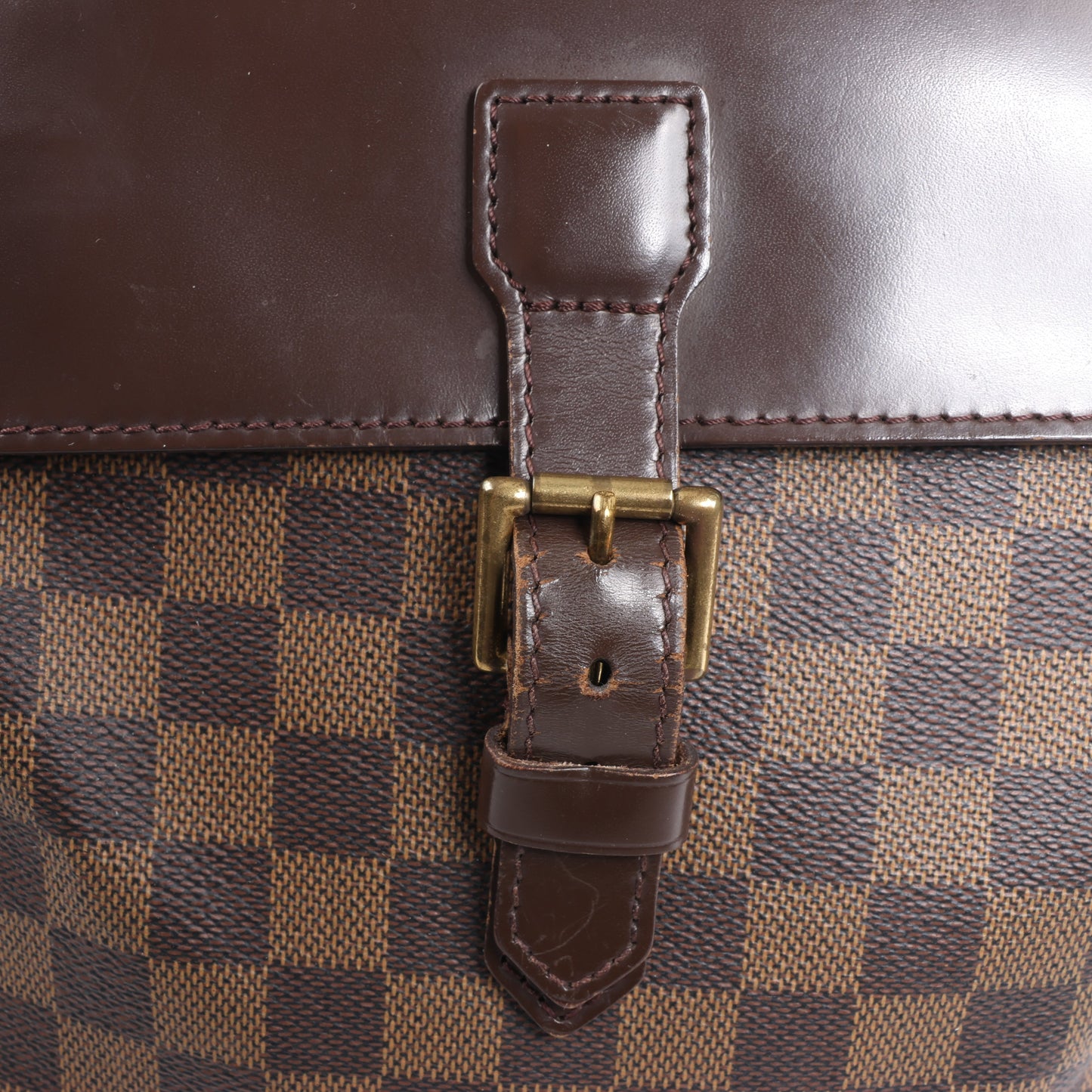 Louis Vuitton Damier Ebene Soho Backpack N51132