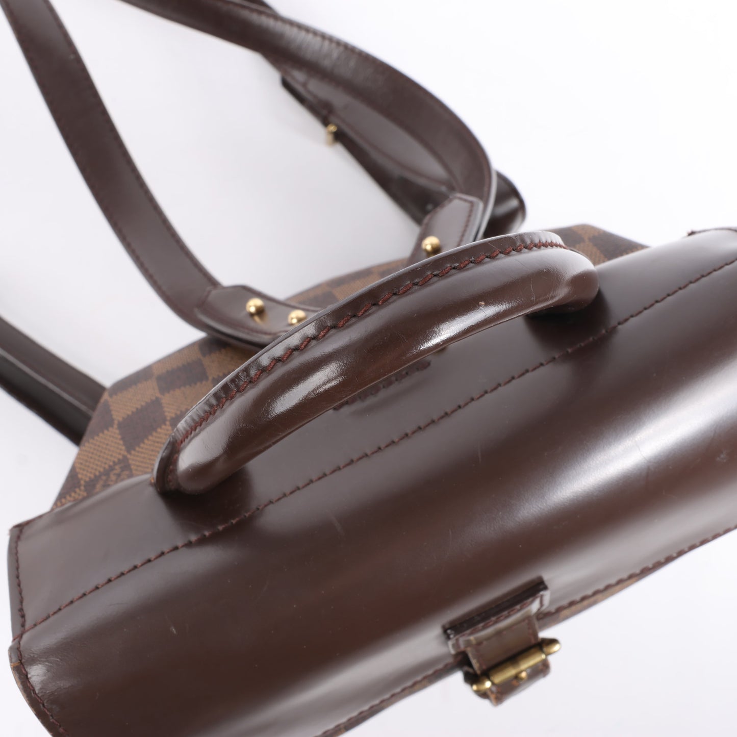 Louis Vuitton Damier Ebene Soho Backpack N51132