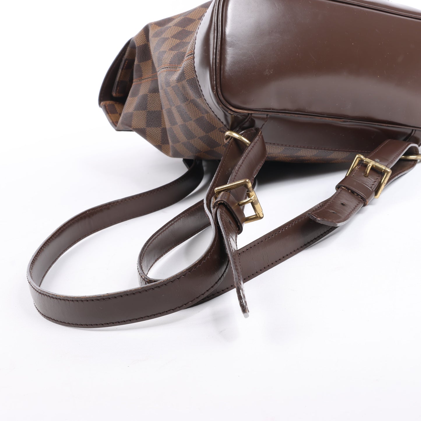 Louis Vuitton Damier Ebene Soho Backpack N51132