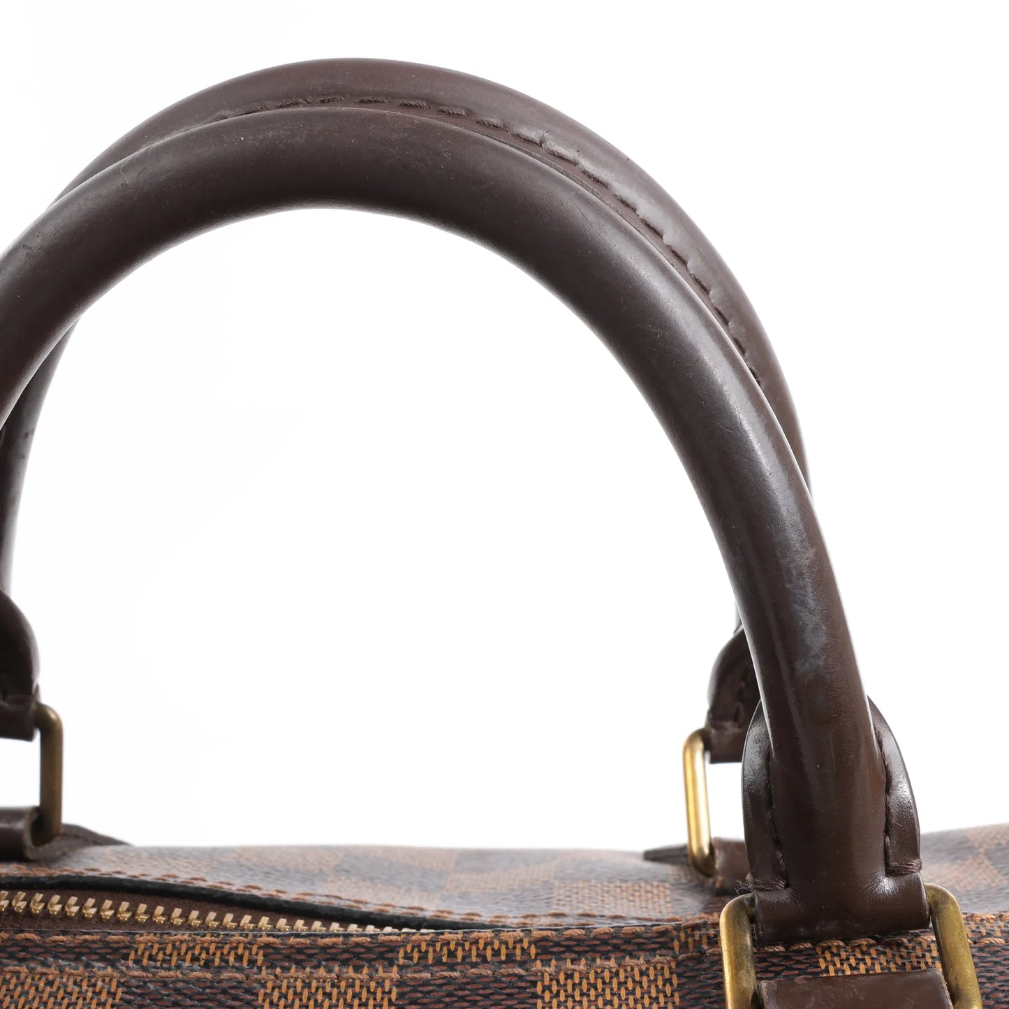 Louis Vuitton Damier Ebene Speedy 35 Handbag N41523
