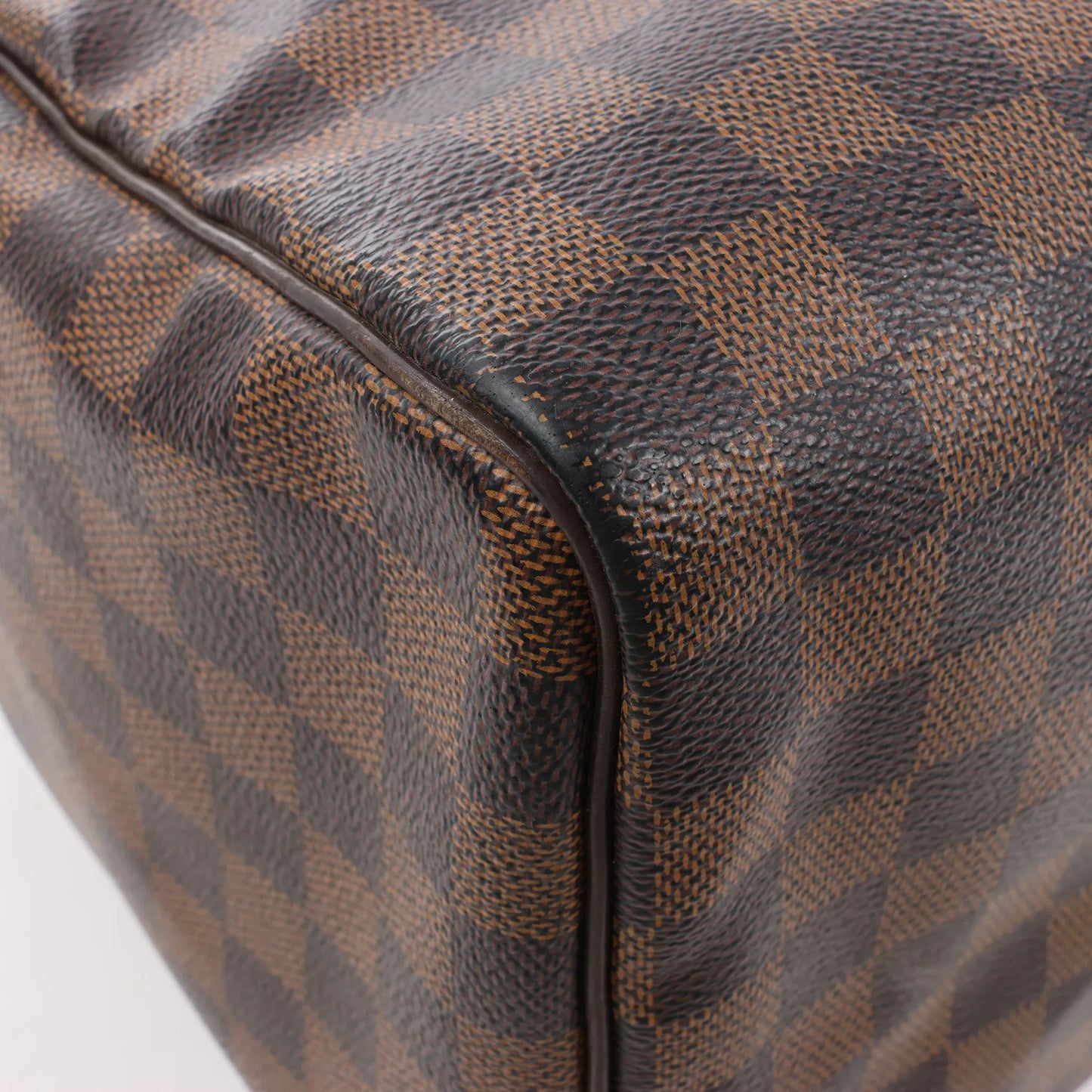 Louis Vuitton Damier Ebene Speedy 35 Handbag N41523
