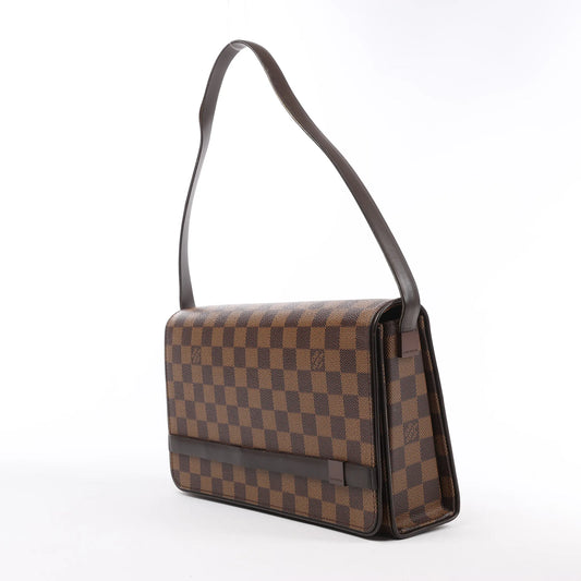 Louis Vuitton Damier Ebene Tribeccaron Shoulder Bag N51160