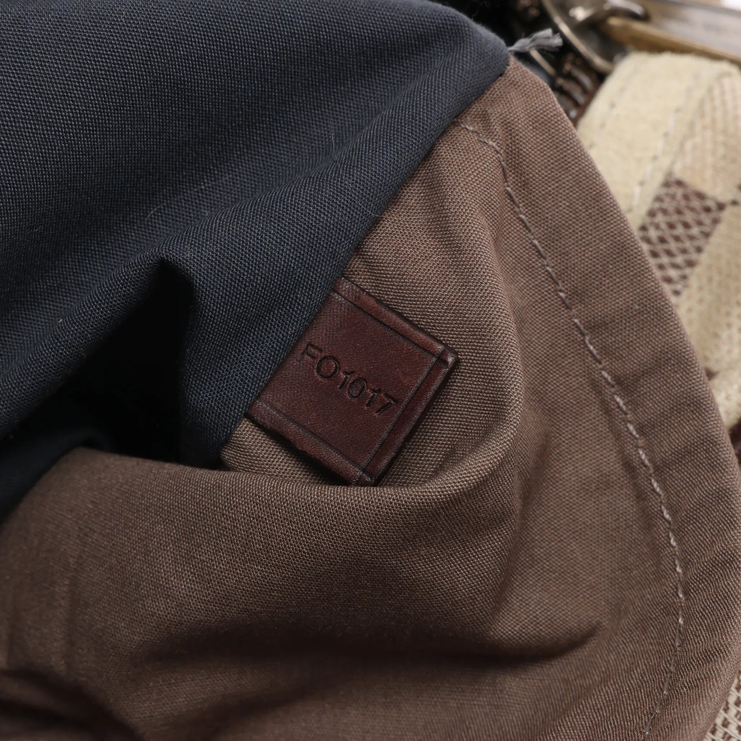 Sac de voyage sport Louis Vuitton Damier Lune beige et marron N48186